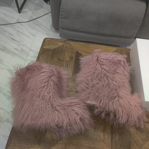 BOGNER Shearling boots size 42 New (12) - Picture 2 of 5